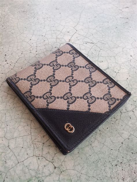 gucci patch wallet|authentic gucci wallet.